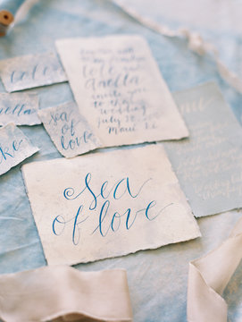 Wedding Calligraphy