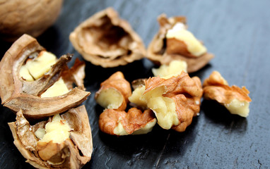 walnut chopped shells fresh crop