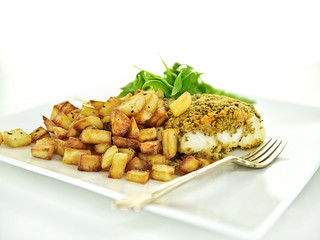 Cod Fish Fillet Meal II