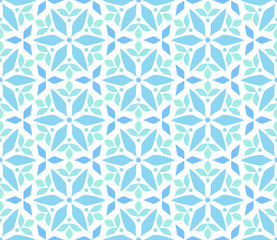 Classic Leaves Art Deco Seamless Pattern. Geometric Leaf Stylish Texture. Abstract Feather Retro Vector Texture.