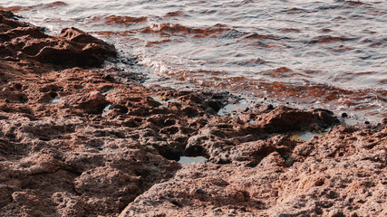 water and rocks