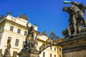 Obraz premium Castle Entry Gate