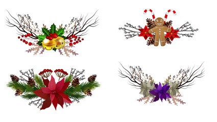 Christmas elements for your designs