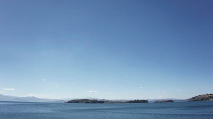 landscape with clouds