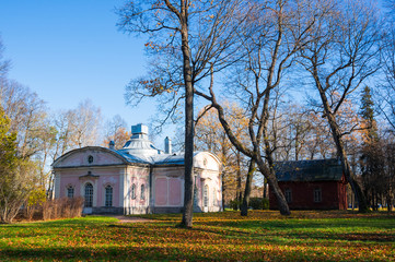 Old pavilion in Oranienbaum