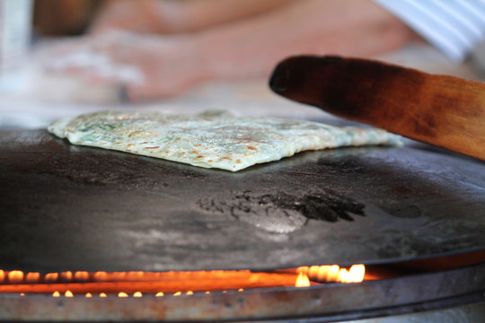 g&ouml;zleme, hamur 