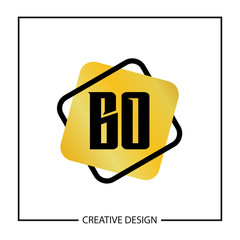 Initial Letter BO Logo Template Design Vector Illustration