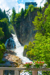 Bad Gastein waterfall - 231955307