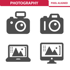 Photography Icons