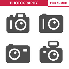 Photography Icons