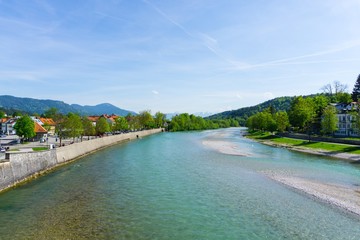 Isarlauf Bad Tölz Bad Toelz