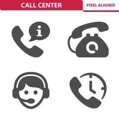 Call Center Icons