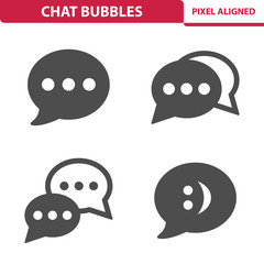 Chat Bubbles Icons
