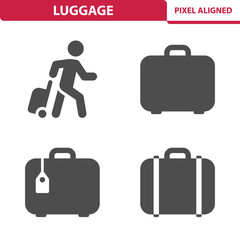 Luggage Icons