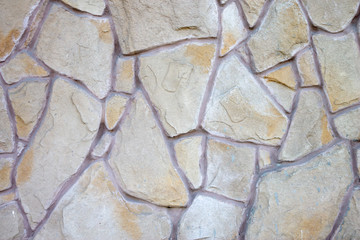Stone wall rustic texture background