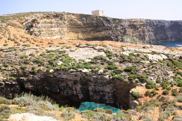 St. Mary's Tower,  Comino