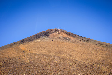 Beautiful landscape of  Teide national park, Tenerife, Canary island, Spain