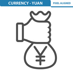 Currency - Yuan Icon