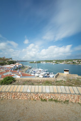 Obraz premium Santa Ana, Menorca, Long Exposure 20 sec