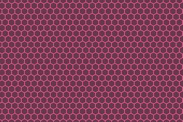 Geometric Pattern Background. Pink Background