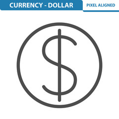 Currency - Dollar Icon