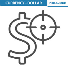 Currency - Dollar Icon