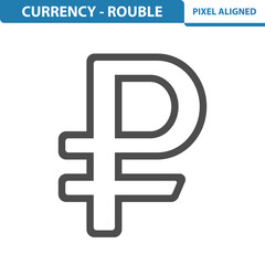 Currency - Rouble Icon