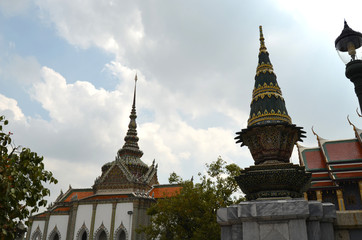 Fototapeta premium thailande grand palais