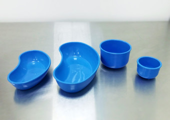 Medical Kidney Tray and Galipot