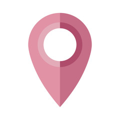 Location icons. Map pointer icon. Vector. EPS 10