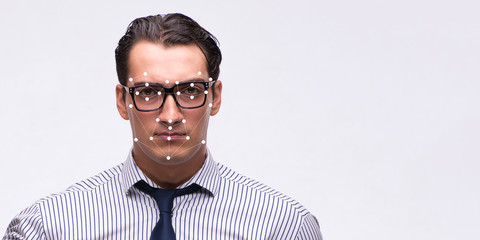 Concept of face recognition software and hardware