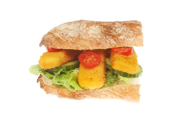 Fish finger roll