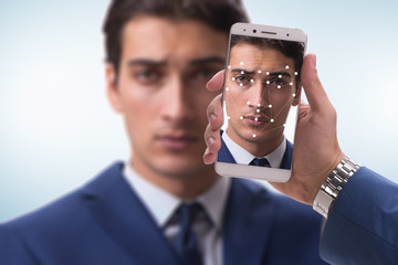 Concept of face recognition software and hardware