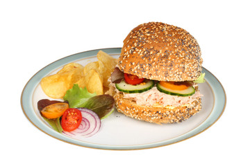 Tuna mayonnaise roll