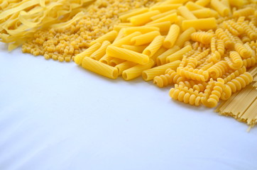 Разные виды макарон