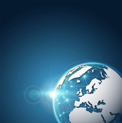 mondo, pianeta, comunicazione, internet, © xyz+