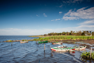 Lake Ypacaraí, San Bernadino, Paraguay.