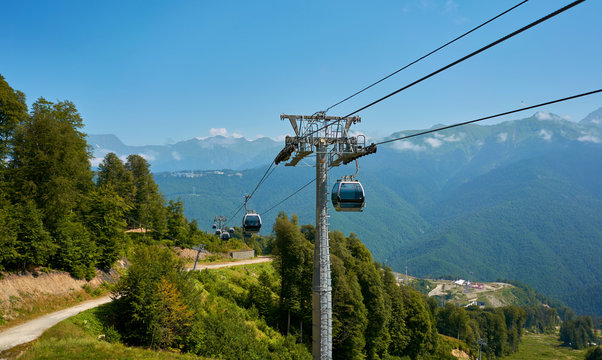 ski lifts in summer