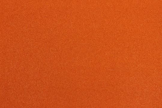 Orange sandpaper detail