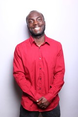 Obraz premium Portrait of a black man