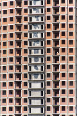 Fototapeta premium Abandoned skyskraper
