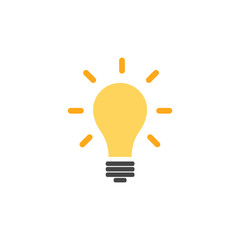 Vector light infographic template. Color icon for your illustration or presentation