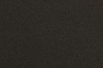 Black sandpaper detail