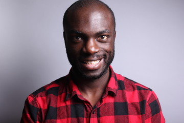 Obraz premium Portrait of a black man