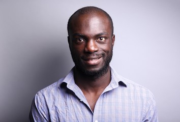 Obraz premium Portrait of a black man