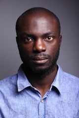 Fototapeta premium Portrait of a black man