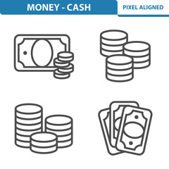Money - Cash Icons