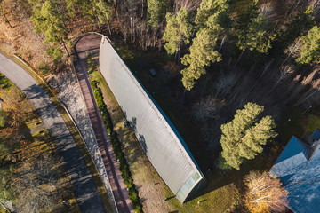 St. Henry's Ecumenical Art Chapel in Turku Finland. Free entry, no photography restriction.