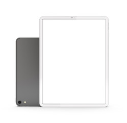 Fototapeta premium Tablets in the new version. 