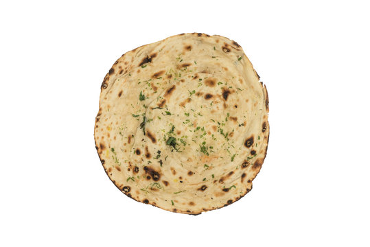 Indian flat bread lacha paratha